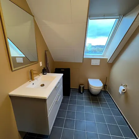 Byhuset - Penthouse شقة فندقية