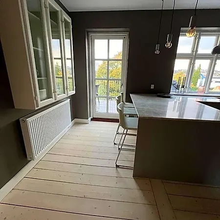 Lägenhetshotell Byhuset - Penthouse Vejle