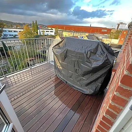 شقة فندقية Byhuset - Penthouse فايل